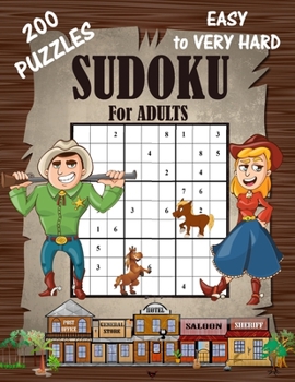 Paperback Sudoku Puzzles Easy to Very hard: : Sudoku for adults 200 Puzzles (LARGE PRINT) [Large Print] Book
