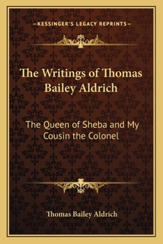 The Queen of Sheba & My Cousin the Colonel