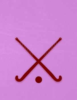 Paperback Daily Diary: Blank 2020 Journal Entry Writing Paper for Each Day of the Year - Field Hockey Player - January 20 - December 20 - 366 Book