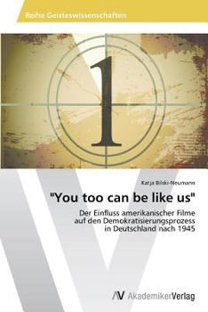Paperback "You Too Can Be Like Us" [German] Book