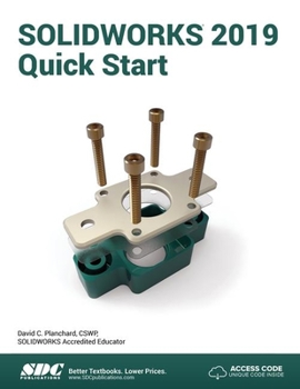 Paperback Solidworks 2019 Quick Start Book