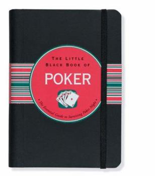 Spiral-bound The Little Black Book of Poker Book