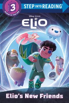 Paperback Elio's New Friends (Disney/Pixar Elio) Book