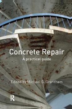 Paperback Concrete Repair: A Practical Guide Book