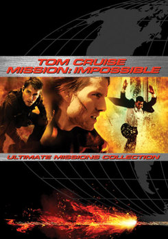 DVD Mission: Impossible Trilogy Book