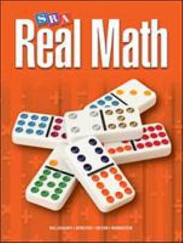 Hardcover SRA Real Math Grade 1 Book