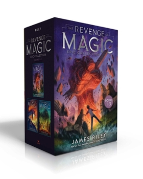 Revenge of Magic Epic Collection Books 1-3: The Revenge of Magic; The Last Dragon; The Future King - Book  of the Revenge of Magic