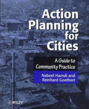 Paperback Action Planning for Cities: A Guide to Community Practice Book