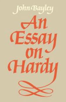 Hardcover An Essay on Hardy Book