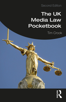 Paperback The UK Media Law Pocketbook Book