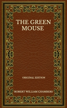 Paperback The Green Mouse - Original Edition Book