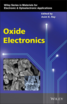 Hardcover Oxide Electronics Book