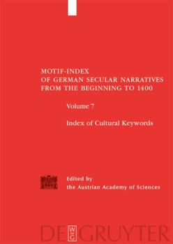 Hardcover Index of Cultural Keywords Book