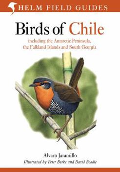 Paperback Birds of Chile: Including the Antartic Peninsular, the Falkland Islands and South Georgia Book