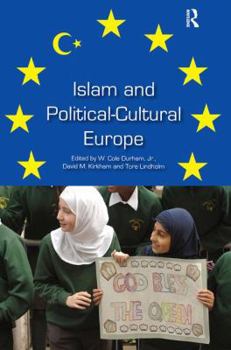 Hardcover Islam and Political-Cultural Europe Book