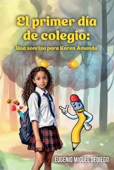Paperback El primer día de colegio: Una sonrisa para Karen Amanda [Spanish] Book