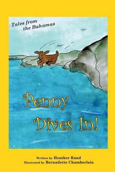 Paperback Penny Dives in Book