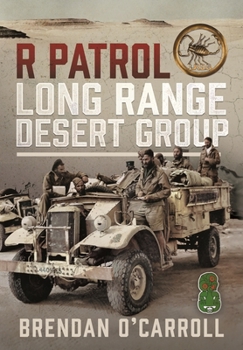 Hardcover R Patrol Long Range Desert Group Book