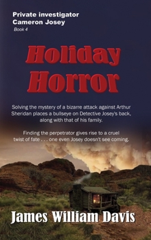 Paperback Holiday Horror Book