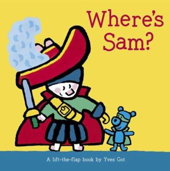 Hardcover Where's Sam? Book