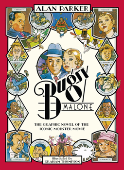Paperback Bugsy Malone - Graphic Novel Book