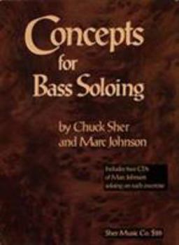 Paperback Concepts for Bass Soloing Book