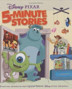 Hardcover Disney*pixar 5-Minute Stories Book