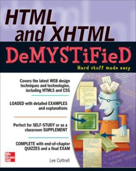 Paperback HTML & XHTML DeMYSTiFieD Book