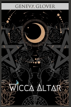 Paperback Wicca Altar Book