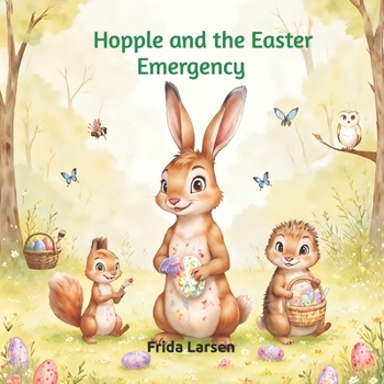 Paperback Hopple and the Easter Emergency Book