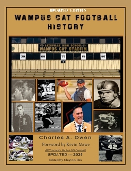 Paperback Wampus Cat Football History 2025 Book
