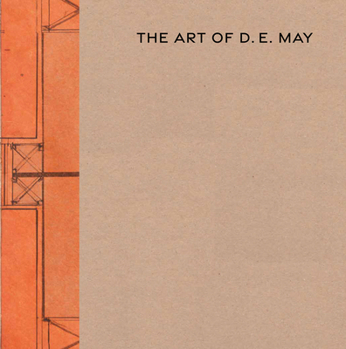 Hardcover The Art of D.E. May Book