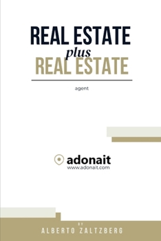 Paperback Real estate + Real estate agent Book