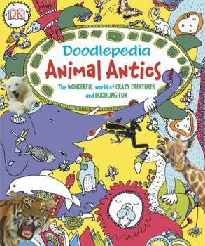 Paperback Doodlepedia: Animal Antics Book