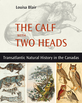 Paperback The Calf with Two Heads: Transatlantic Natural History in the Canadas Book