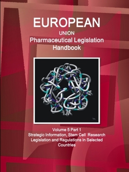 Eu Pharmaceutical Legislation Handbook : Legislation on the Quality and Safety of Human Tissues and Cells