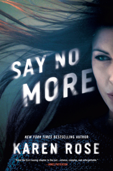 Hardcover Say No More Book