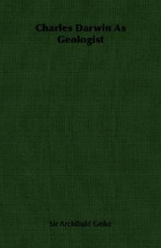 Paperback Charles Darwin as Geologist Book