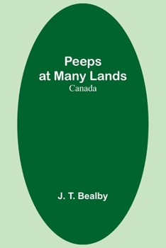 Paperback Peeps at Many Lands: Canada Book