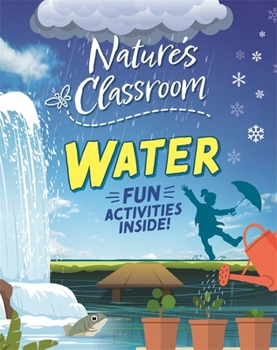 Paperback Wayland Natures Classroom Water. Book