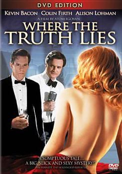 DVD Where the Truth Lies Book
