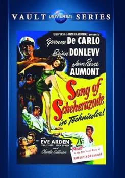 DVD Song Of Scheherazade Book