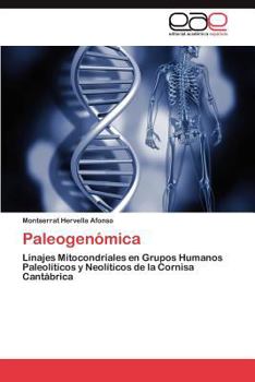Paperback Paleogenomica [Spanish] Book