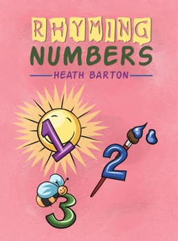 Hardcover Rhyming Numbers Book