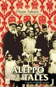 Hardcover Aleppo Tales Book