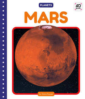 Library Binding Mars Book