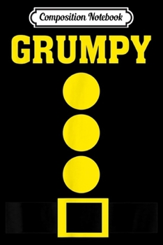 Composition Notebook: Red Dwarf Costume Funny Lazy Halloween Gift Idea Grumpy  Journal/Notebook Blank Lined Ruled 6x9 100 Pages