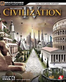 Paperback Civilization IV Official Strategy Guide Book