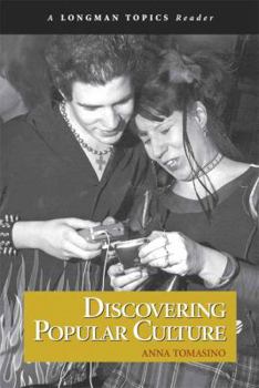 Paperback Discovering Popular Culture Book