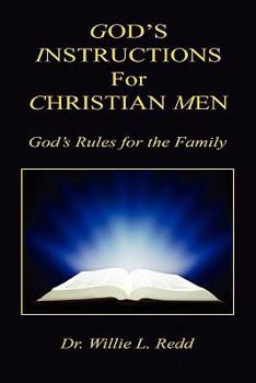 Paperback God's Instructions for Christian Men - God's Rules for the Family Book